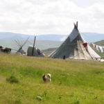 ROSJA, Ural Polarny Gdzieś na końcu świata - namiot koczowników nazywany Czum